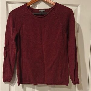 Women's Red Sweater